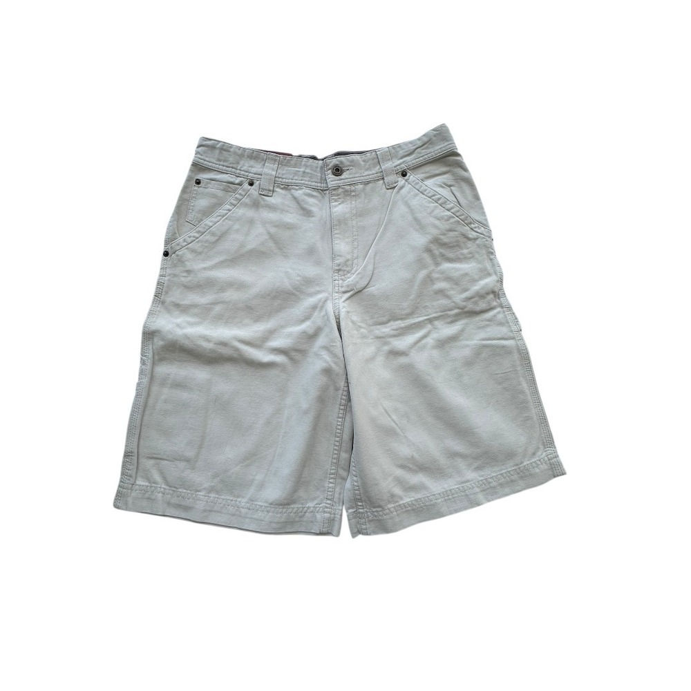 Urban Pipeline Carpenter Shorts Boys 18 Khaki Tan NEW Adjustable Waist Utility